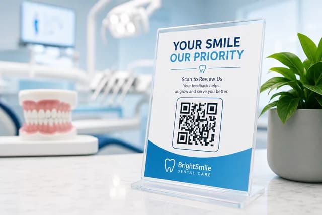 Dental Clinic Card