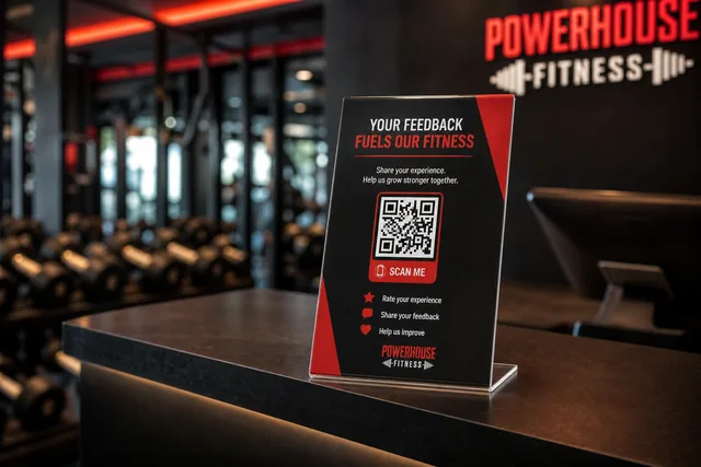 Gym Feedback Card