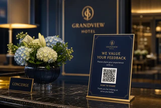 Hotel Guest Card
