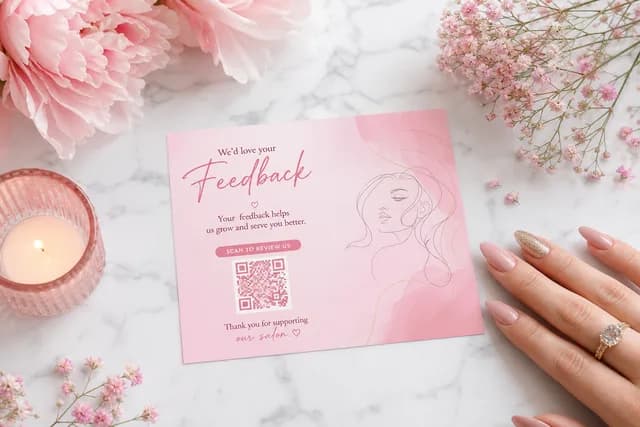 Salon Card