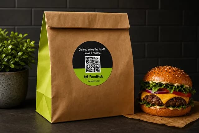 Takeaway Bag QR